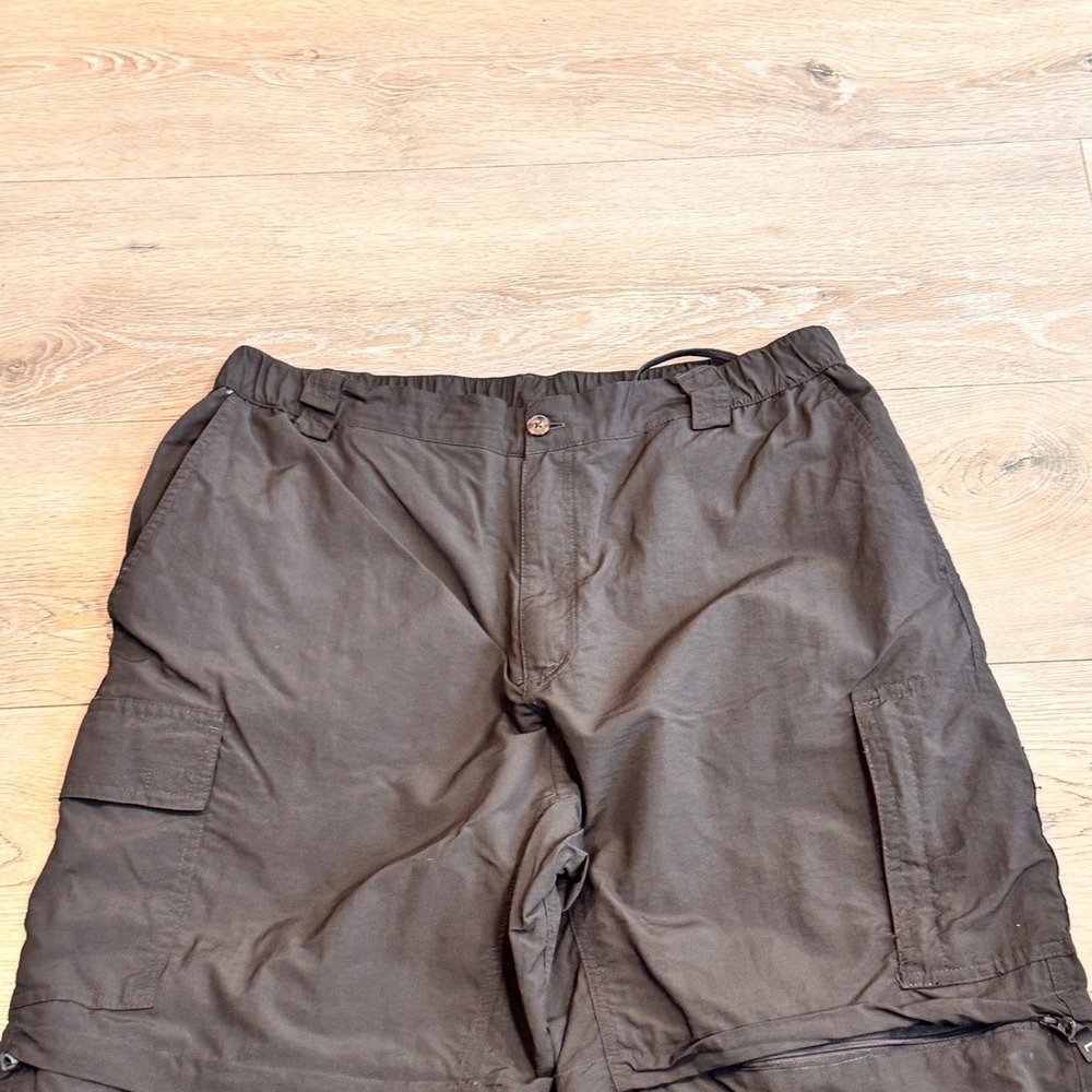 Canyon Creek Mens Convertible Zip Off Cargo Pants Gray XLarge XL Hiking Outdoor - Picture 3 of 9